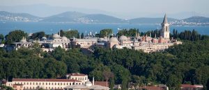 An aerial view of the entire Topkapi Palace highlights complex, a historic landmark best explored with a strategic guide to its 5 must-see.