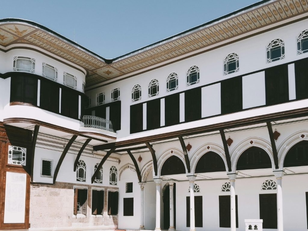 Apartments of the Favorites in Imperial Harem of Topkapi Palace