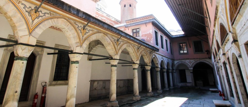Courtyard of the Concubines