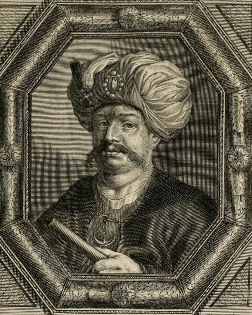 Son of the Köprülü Mehmed Pasha, Köprülüzade Fazil Ahmed Pasha who become grand vizier after his father as first.