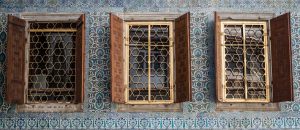 Exploring the Courtyard of the Concubines inside the Imperial Harem of Topkapi Palace, a secret world of powerful women.