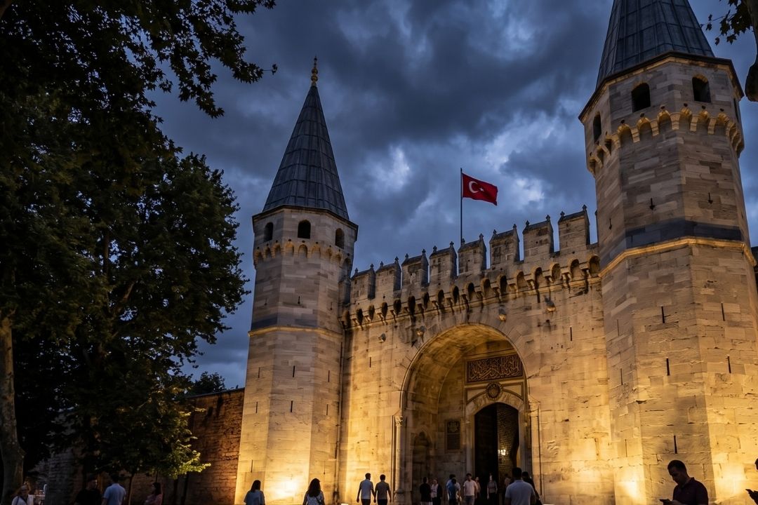 Topkapi Palace Night